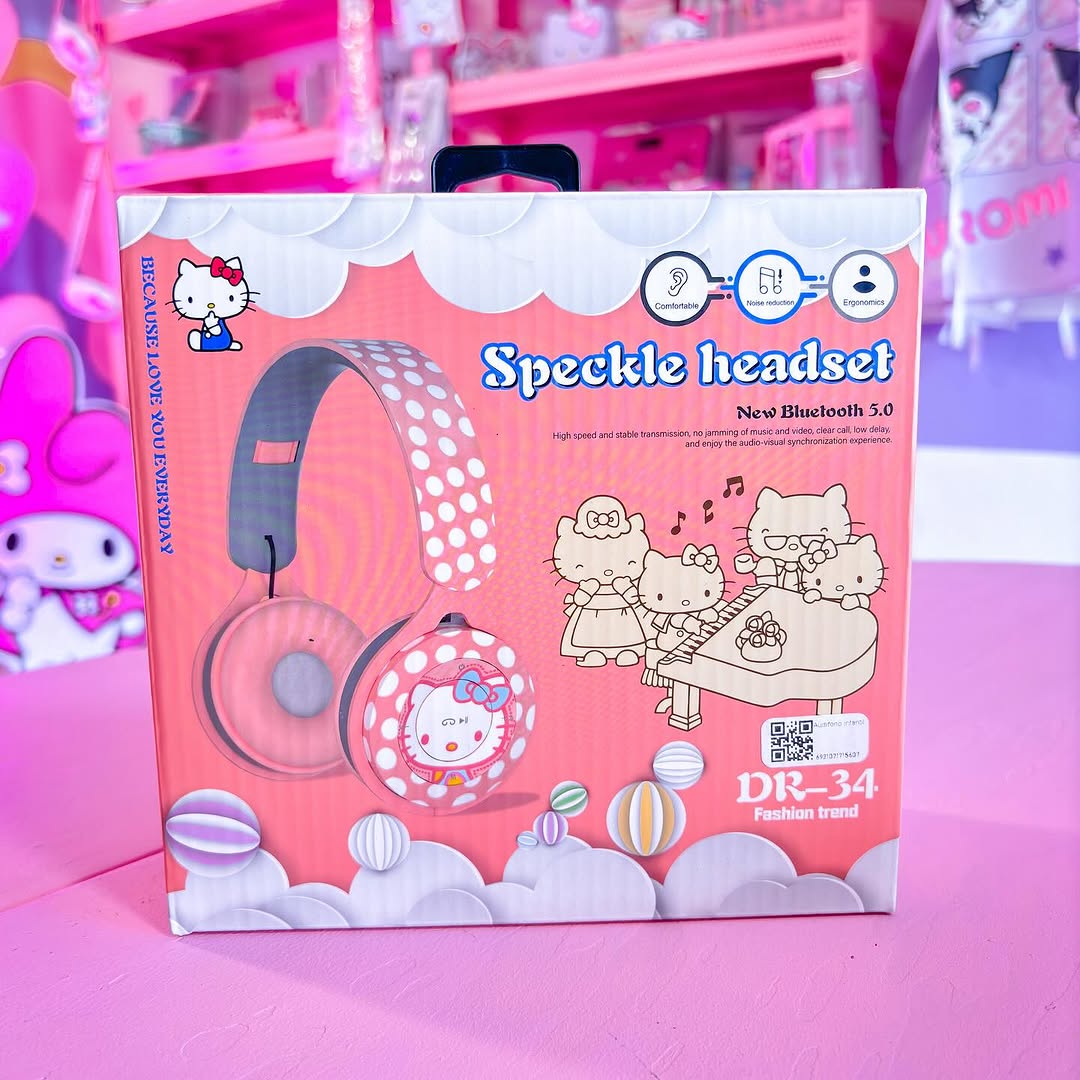 AURICULARES HELLO KITTY