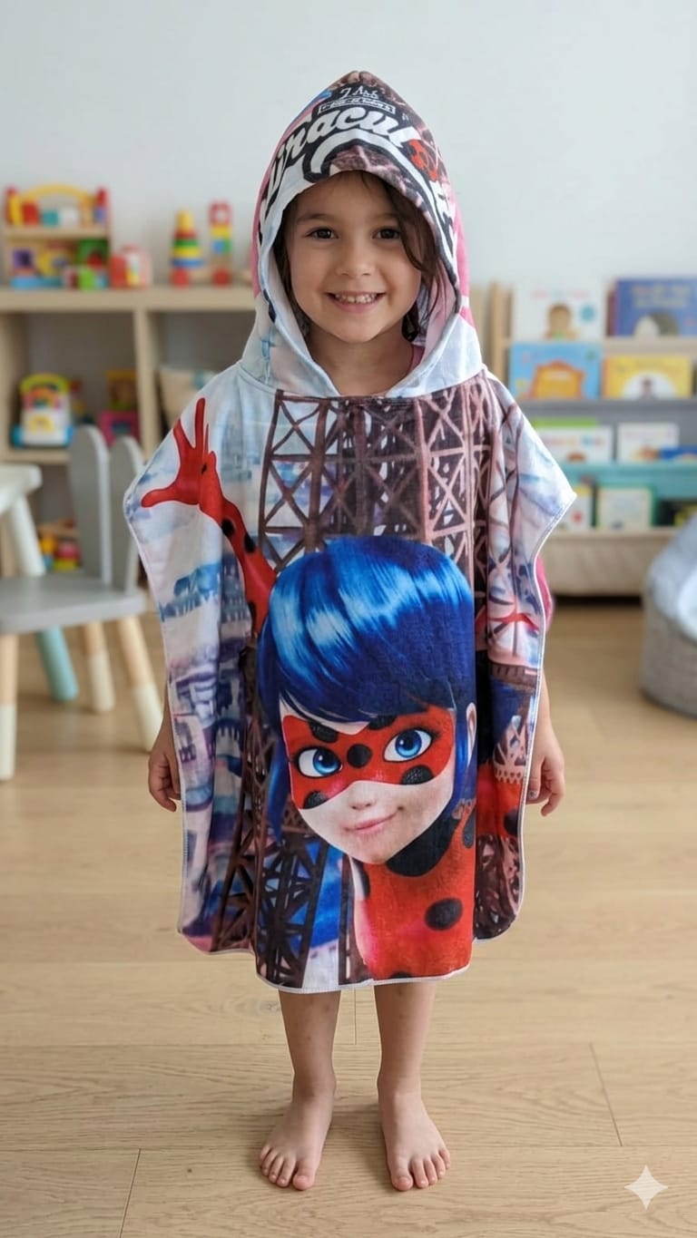 TOALLA PONCHO MIRACULOS