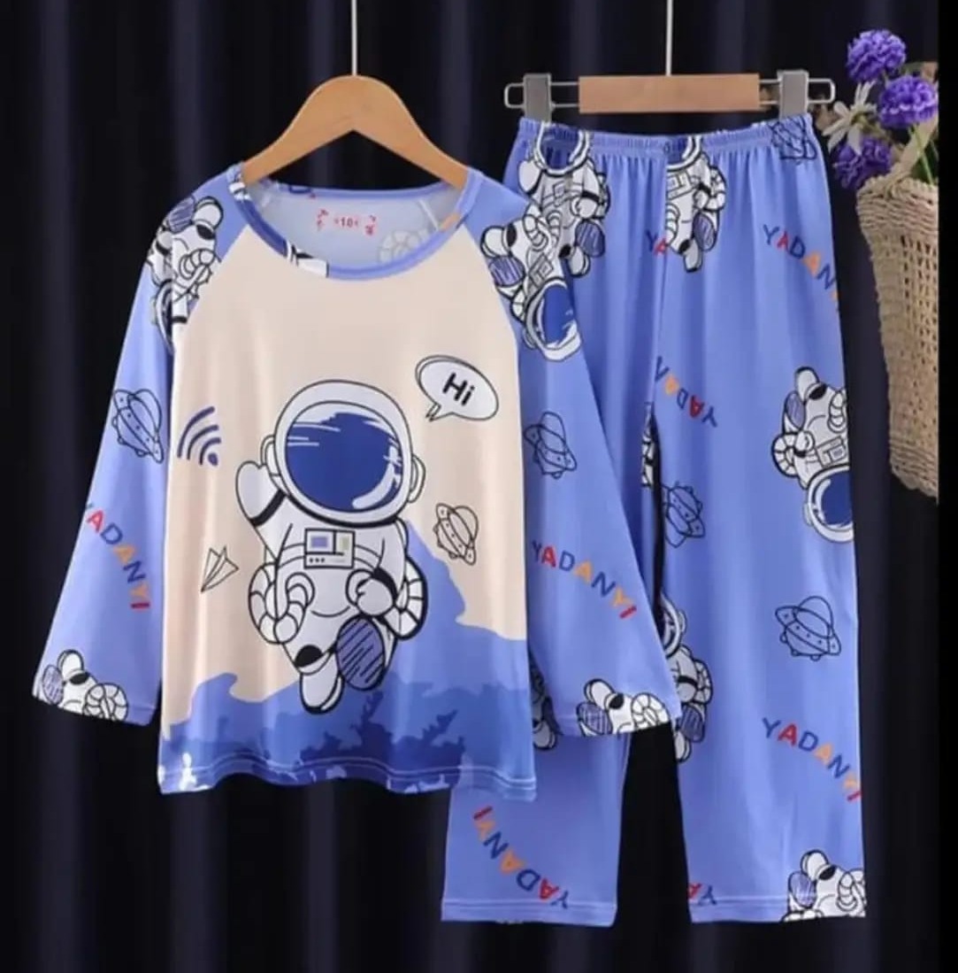 PIJAMA PERSONAJES PARA NIÑOS ASTRONAUTA TALLA 12