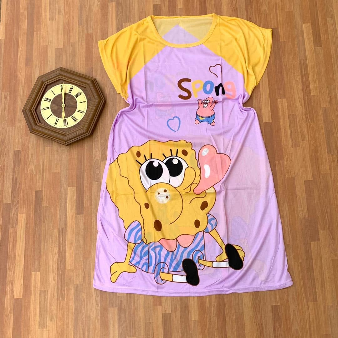 BATA UNITALLA PERSONAJES BOB ESPONJA