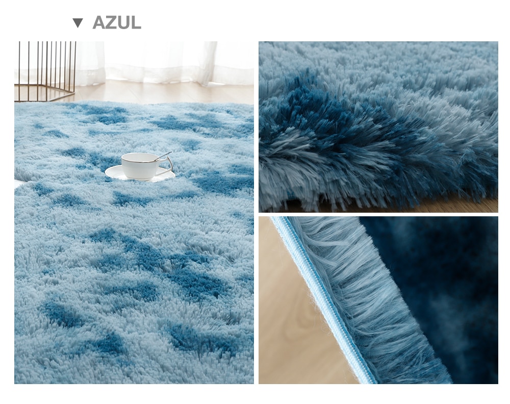 ALFOMBRA 1.80X1.20M AZUL