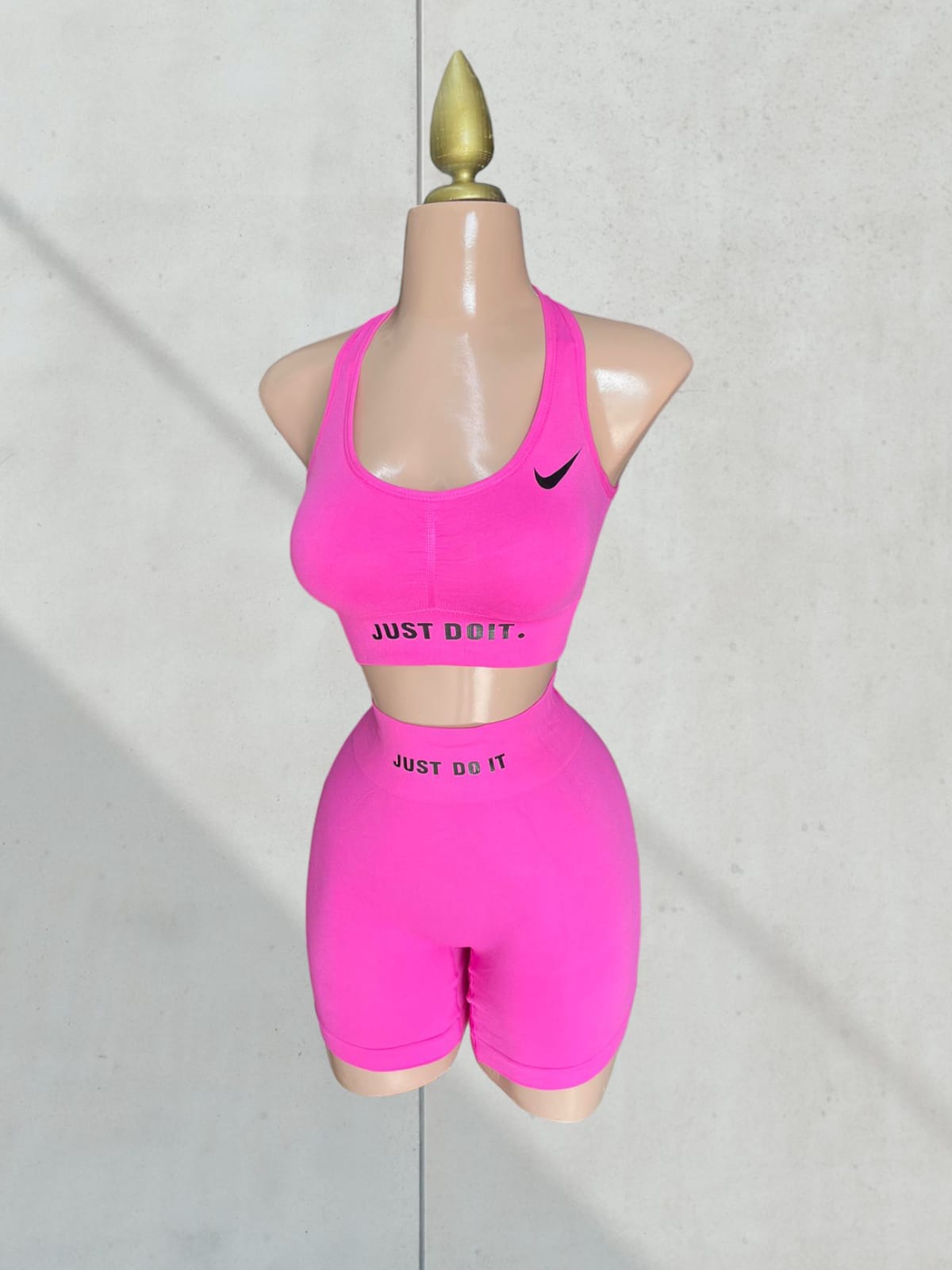 CONJUNTO DEPORTIVO JUST DOINT FUSCIA