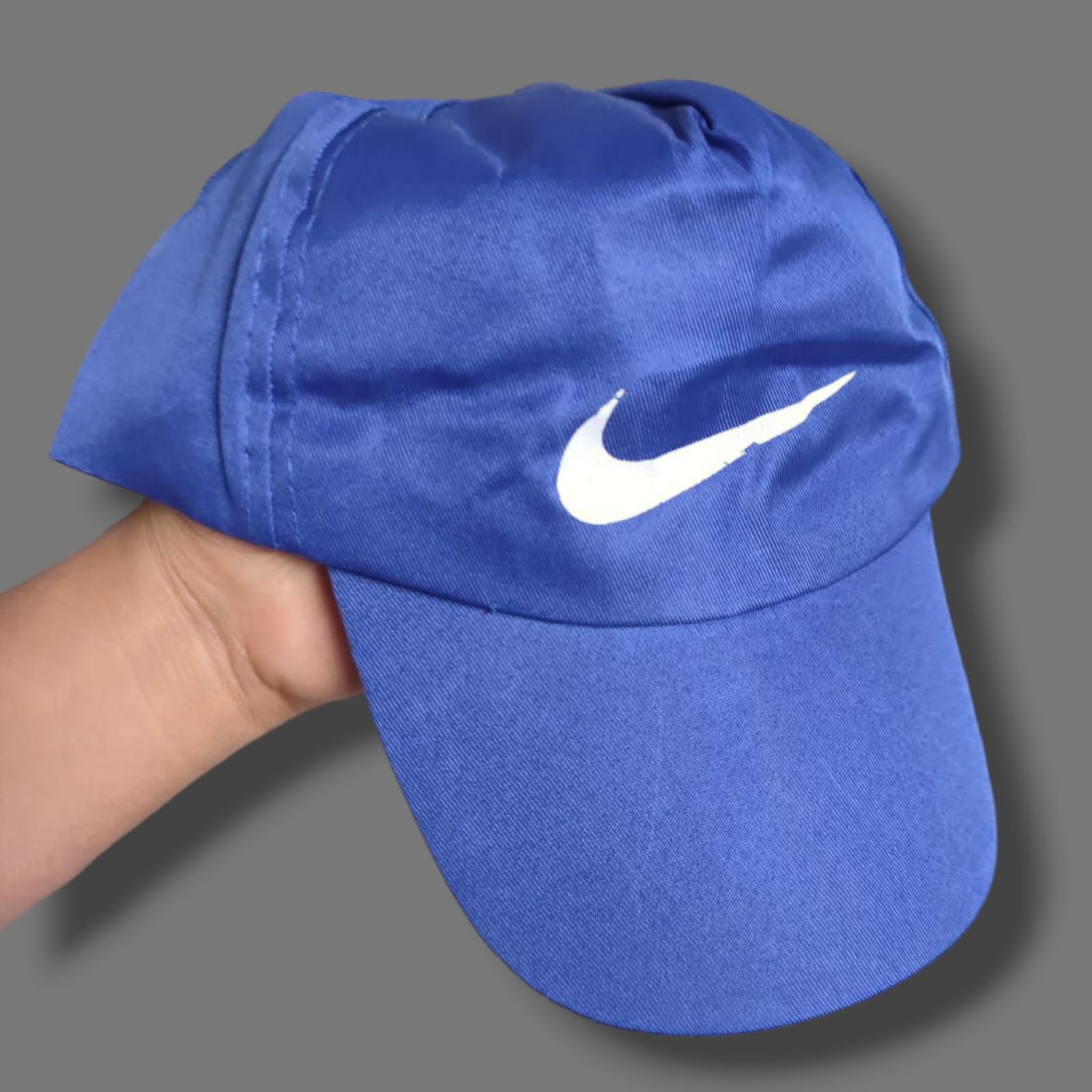 GORRA TIPO NIKE AZUL