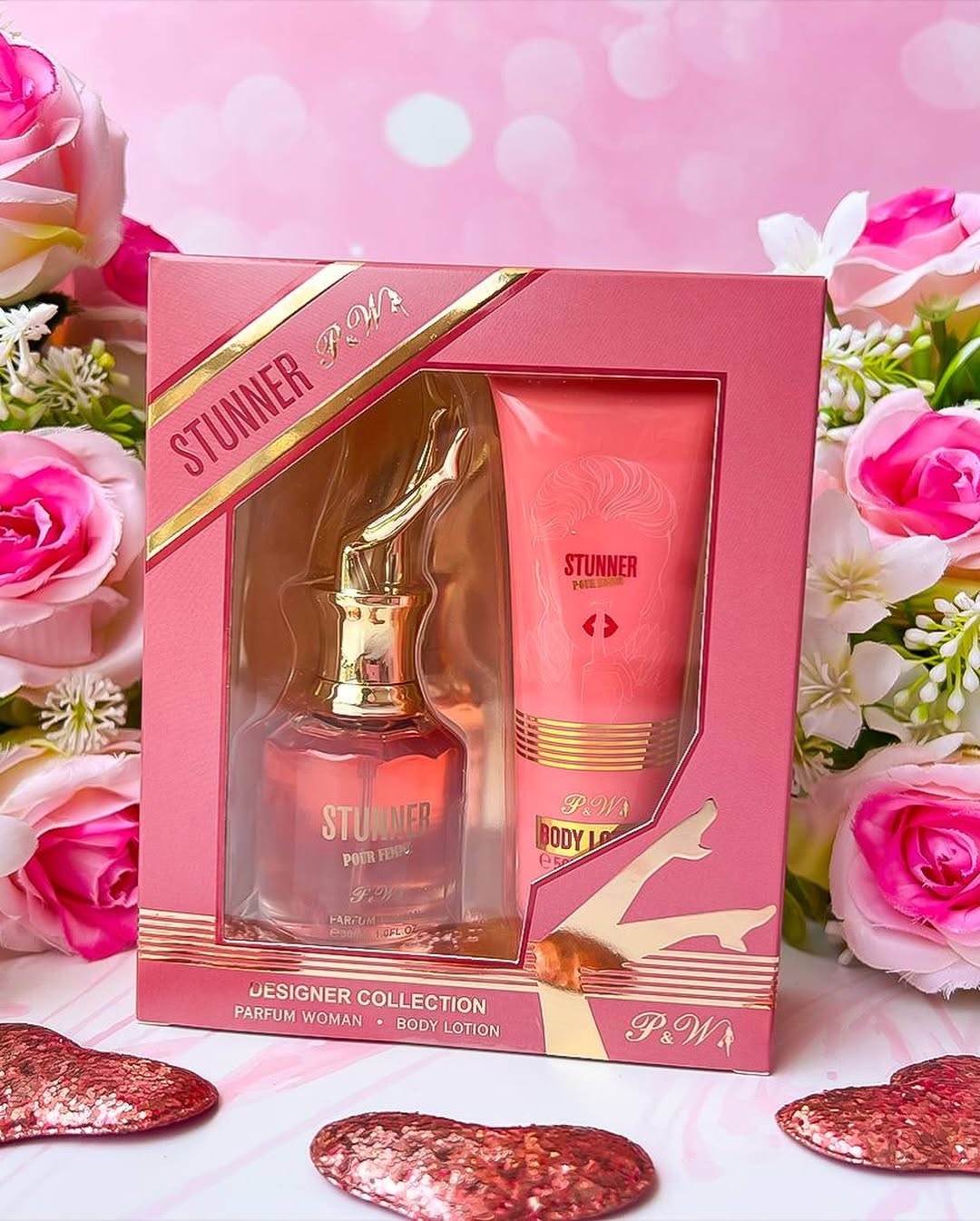 DUO PERFUME STUNNER TIPO SCANDAL (380126)