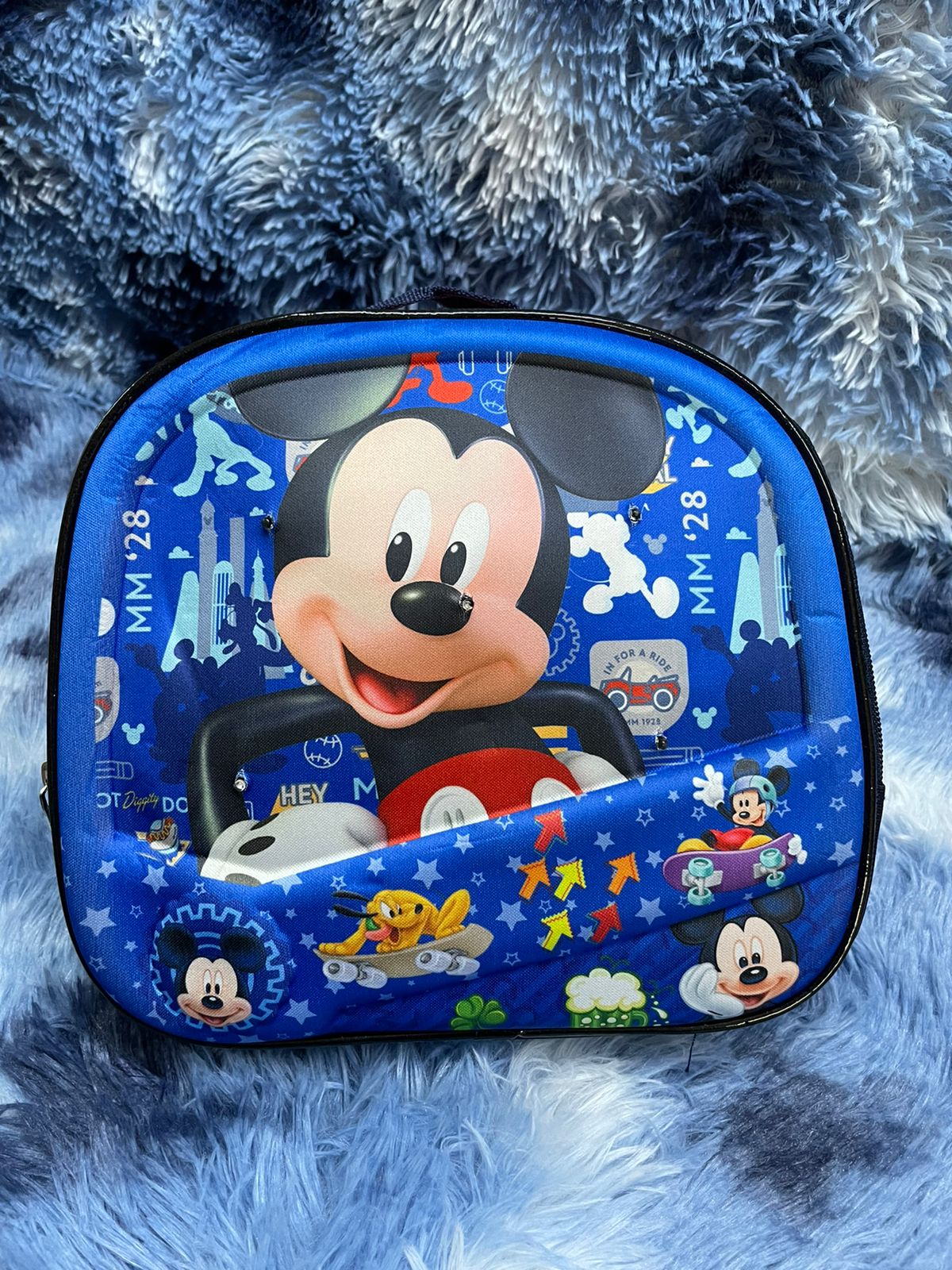 LONCHERA TERMICA LED PERSONAJES MICKEY MOUSE