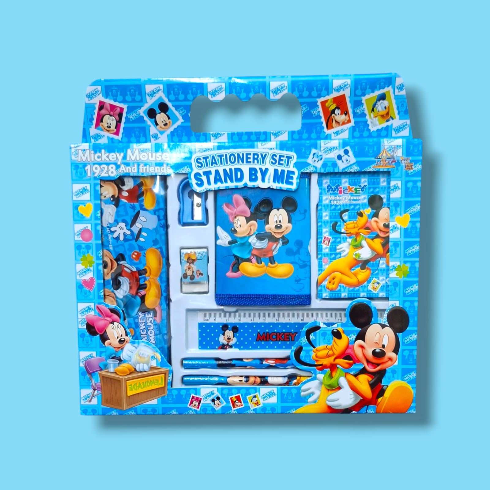 KIT ESCOLAR PRESCOLAR NIÑOS