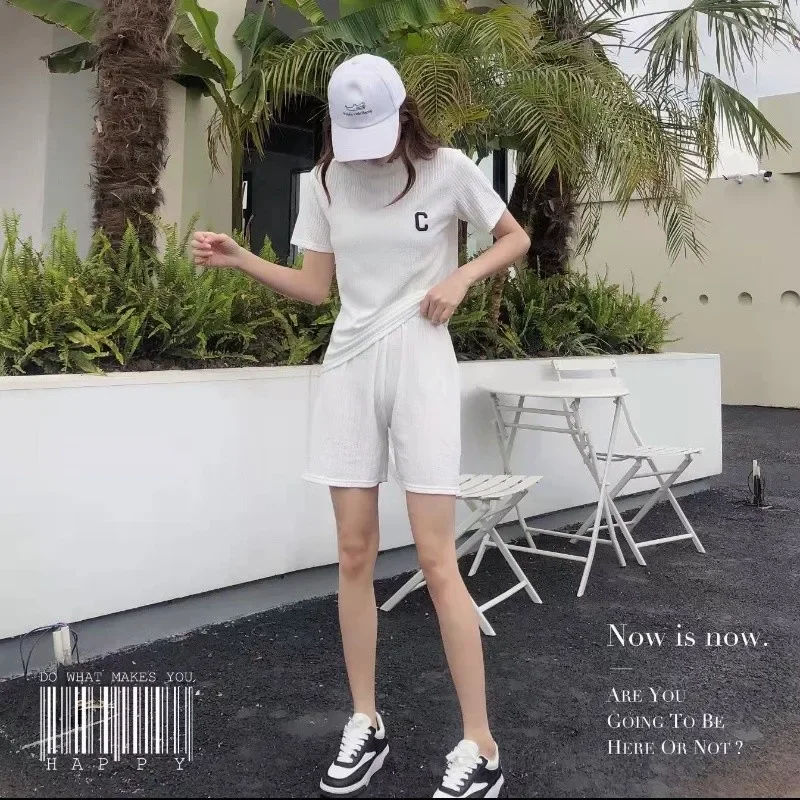 CONJUNTO C BLANCO (SHORT)