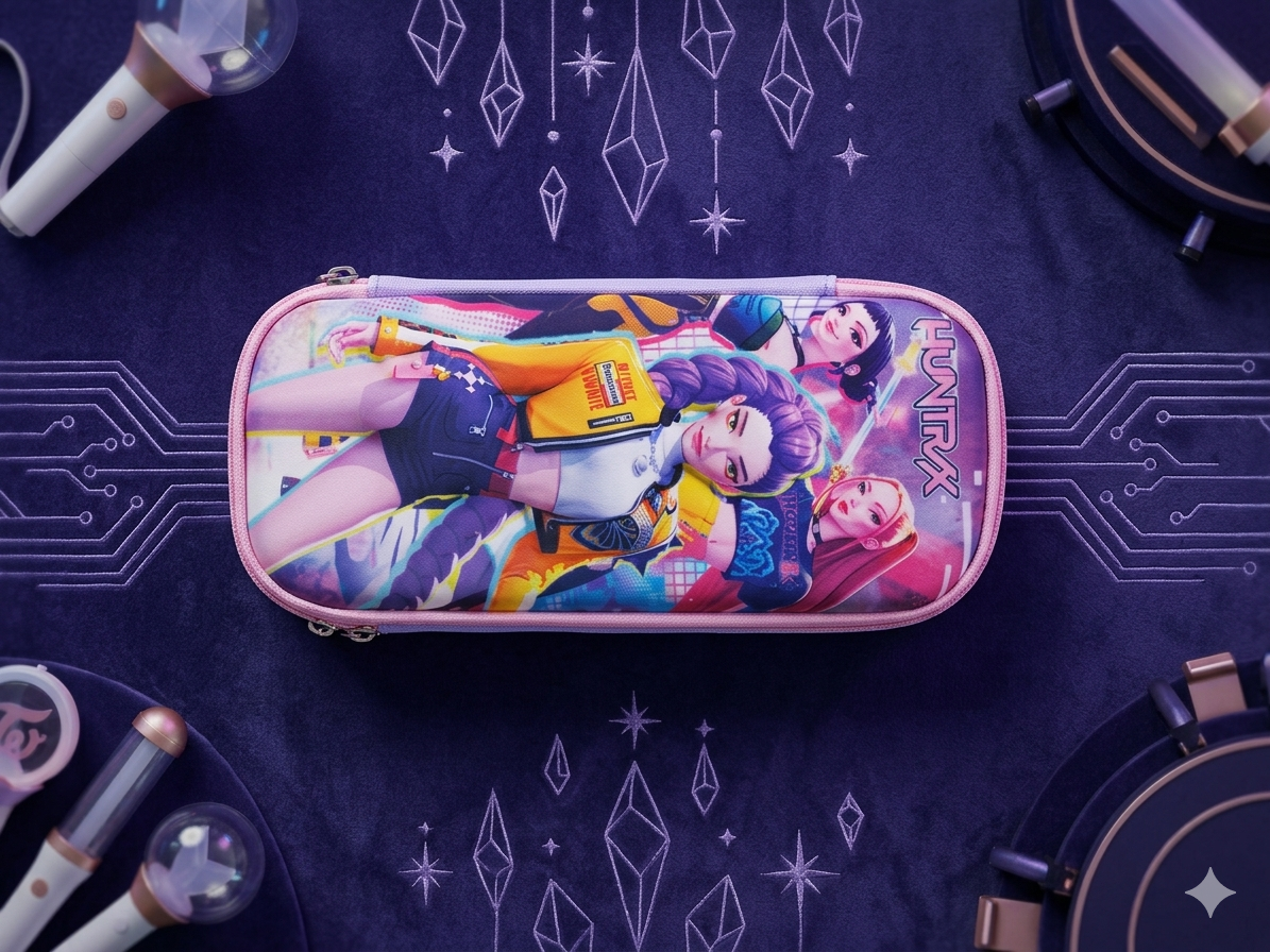 LAPICERA 3D PERSONAJES GUERRERAS KPOP