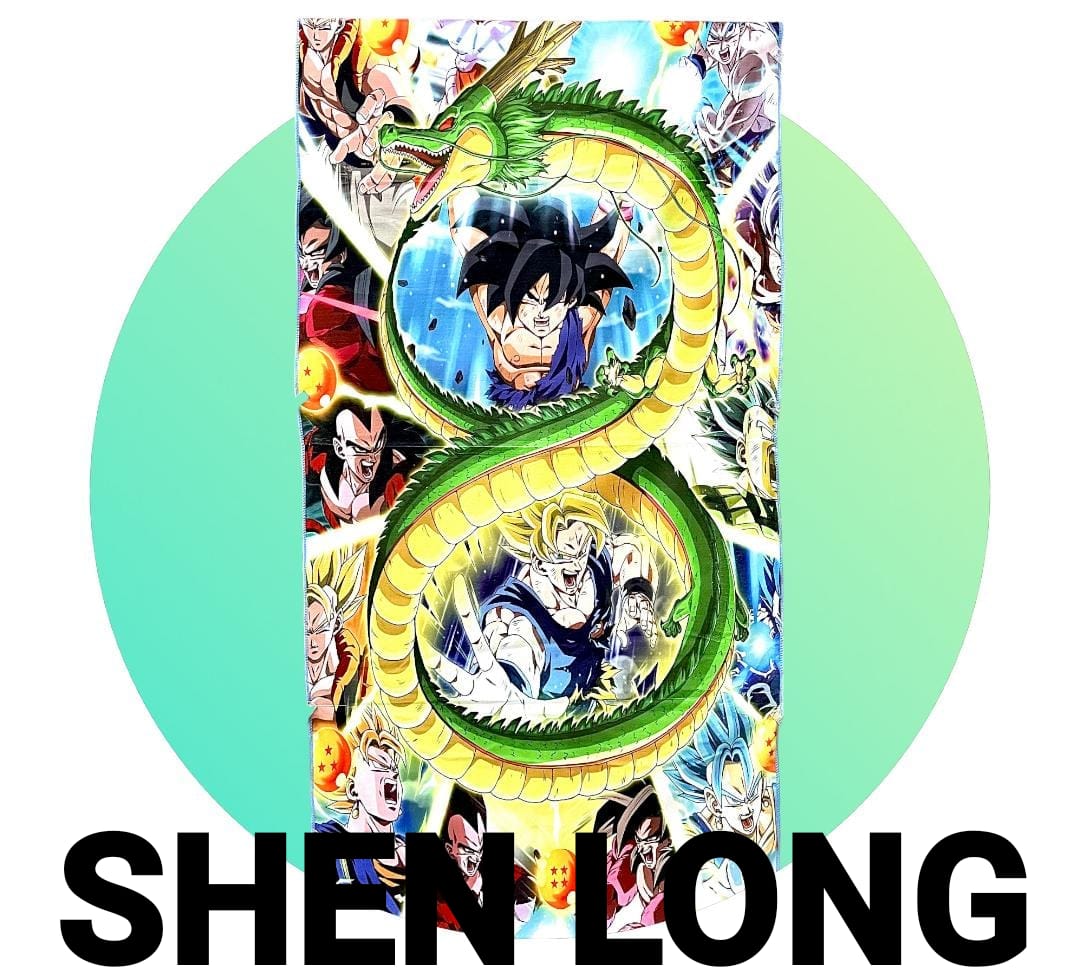 TOALLA INFANTIL DRAGON BALL 1.50 SHEN LONG