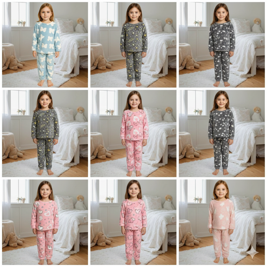 PIJAMA POLAR NIÑA