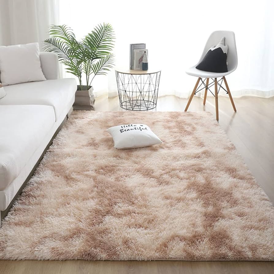 ALFOMBRA PELO ALTO 130X180 BEIGE