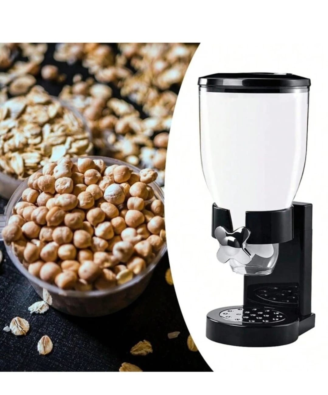DISPENSADOR DE CEREAL