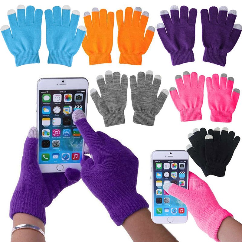 PAQUETE DE 20PZ DE GUANTES TACTILES
