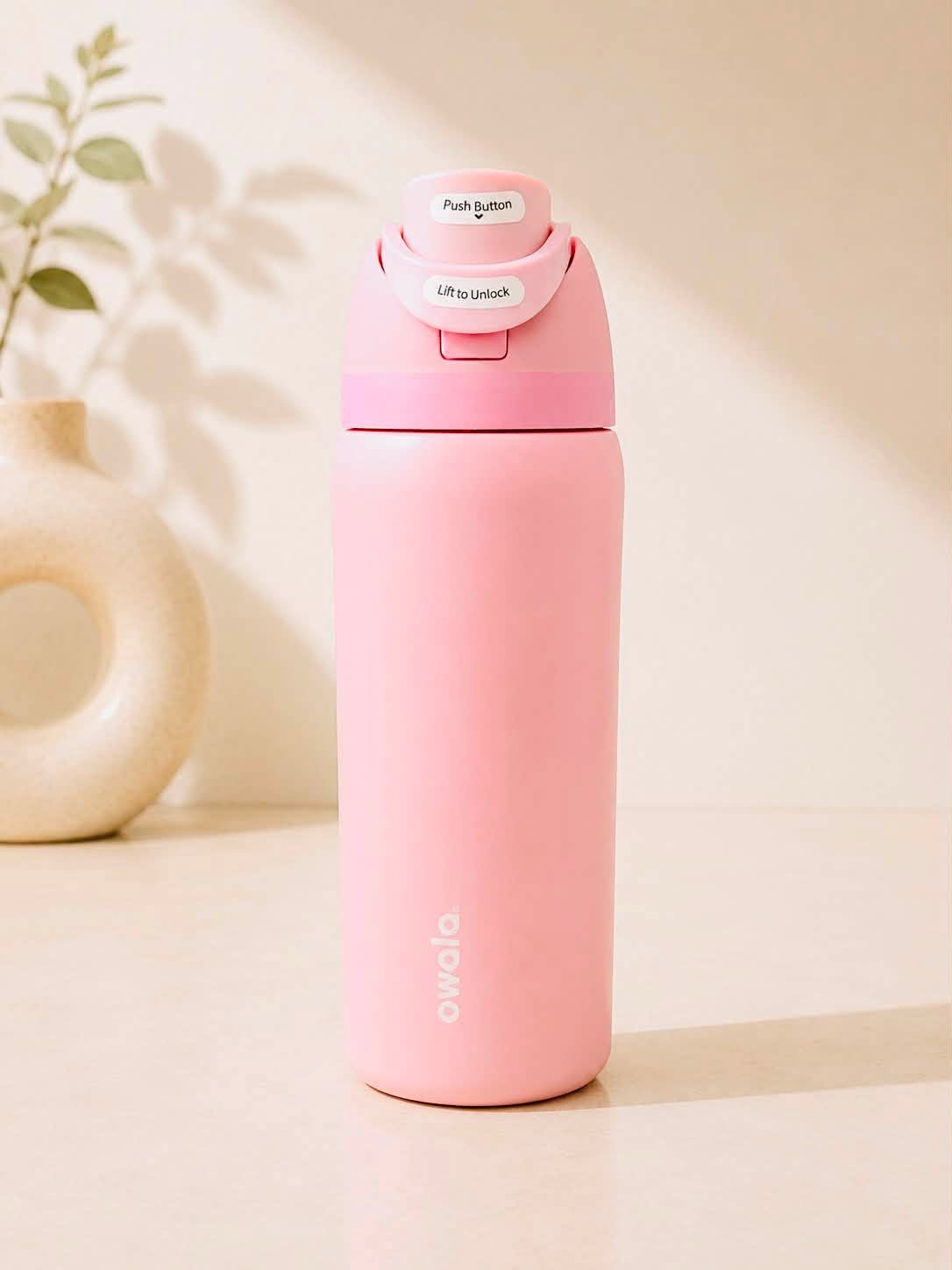 TERMO LISO OWALA 32OZ (945ML) ROSA