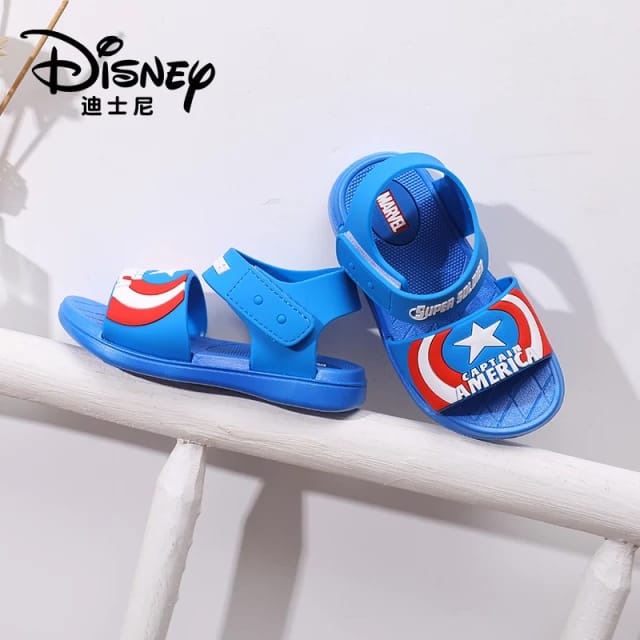 HUARACHE NIÑOS CAPITAN AMERICA 20CM