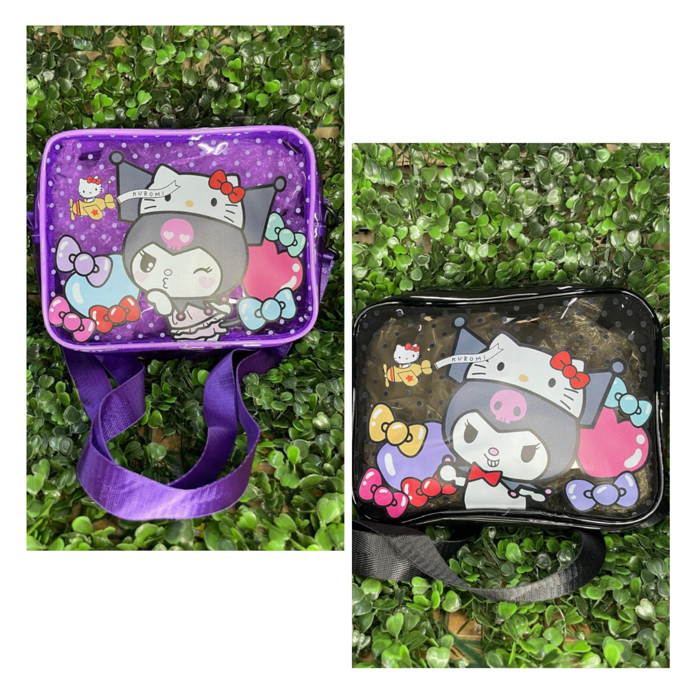 LONCHERA SANRIO KUROMI
