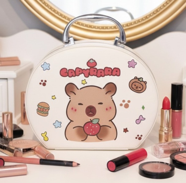 COSMETIQUERA DE CAPIBARA