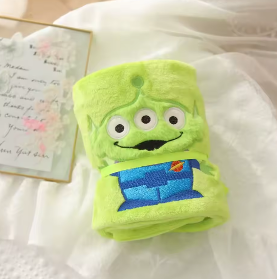 FRAZADA PARA BEBE PERSONAJES MARCIANITO