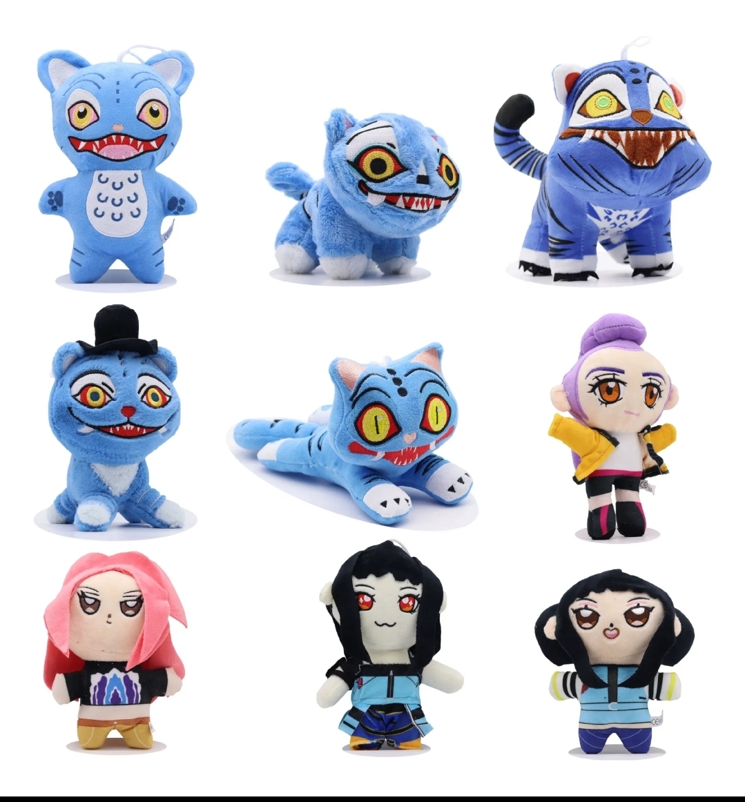 PELUCHE LAS GUERRERAS DEL K-POP