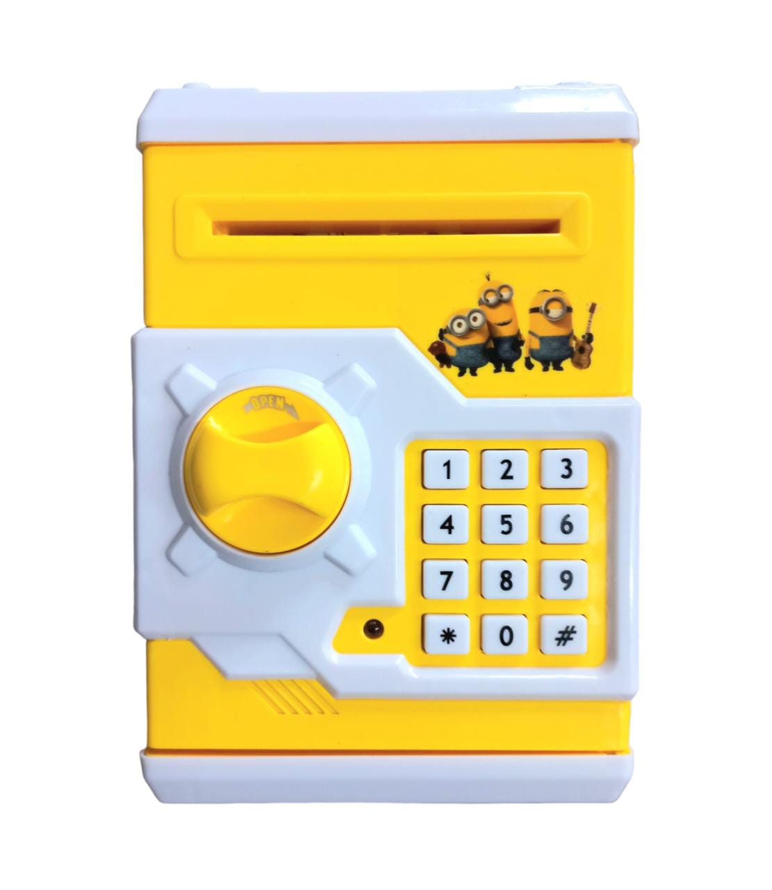 ALCANCIA DE SEGURIDAD MINIONS