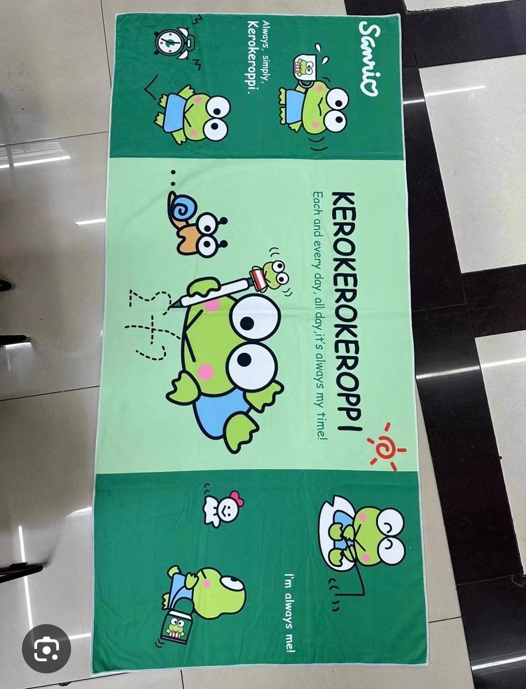 TOALLAS DE BAÑO PARA NIÑOS KEROPPI