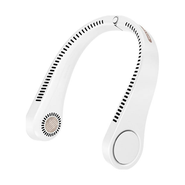 VENTILADOR PARA CUELLO RECARGABLE BLANCO