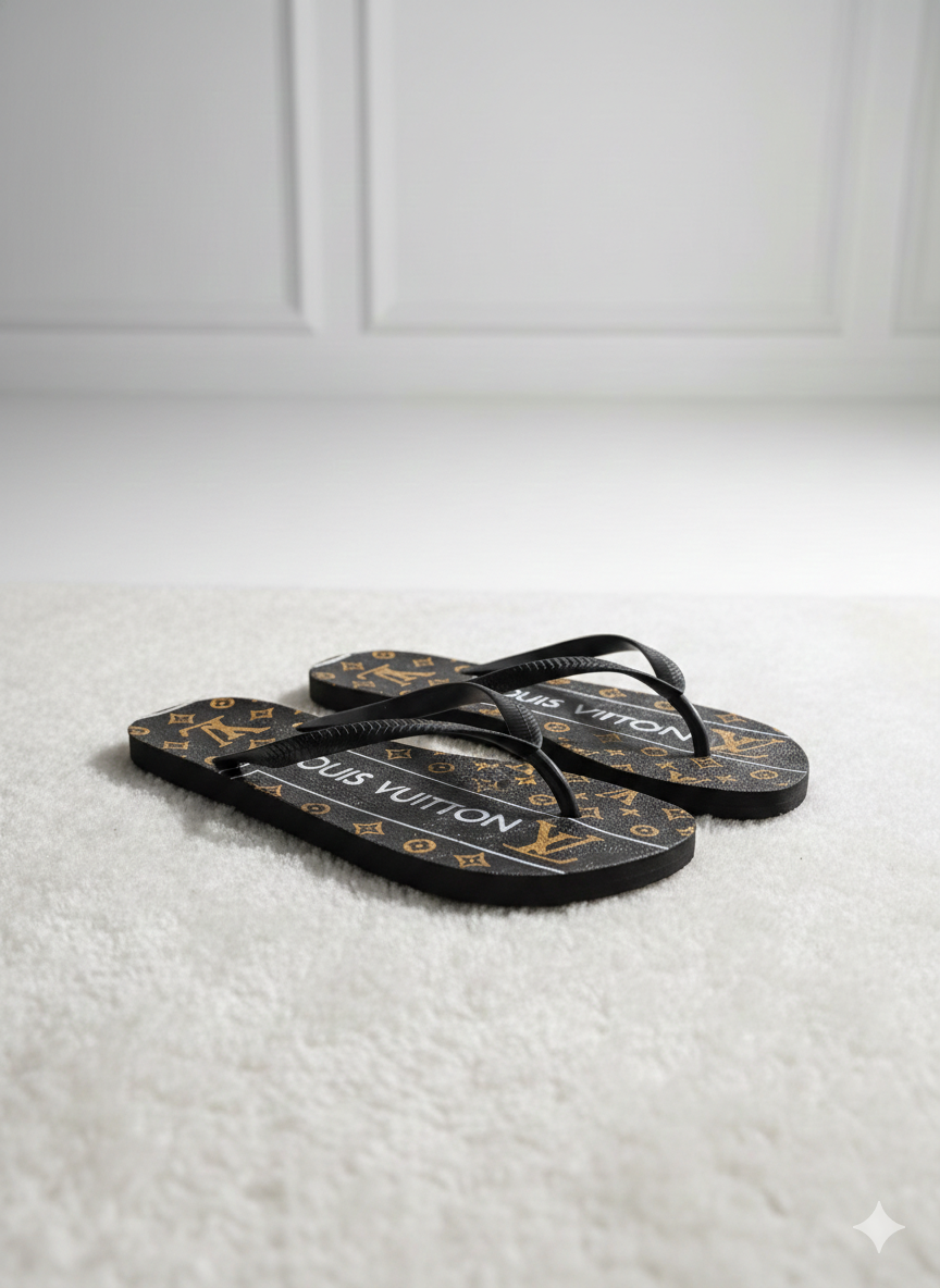 SANDALIAS LV NEGRA 23-23.5 (36-37)