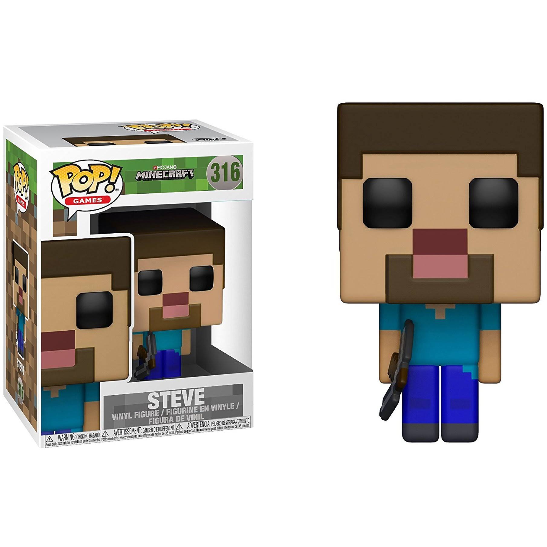 FIGURA FUNKO POP STEVE