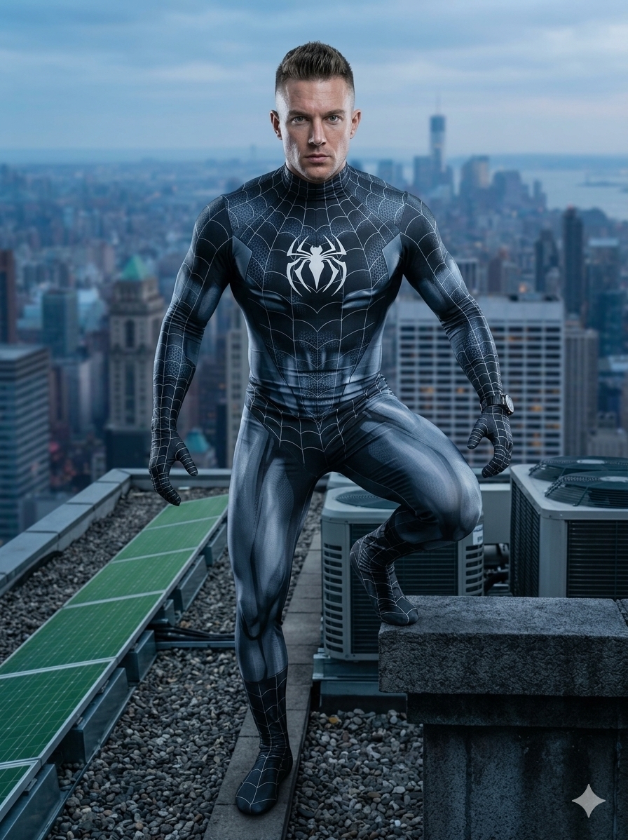 DISFRAZ SPIDERMAN CABALLERO M