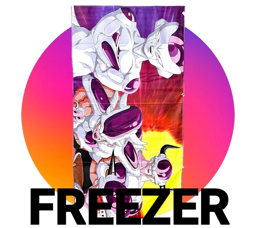 TOALLA INFANTIL DRAGON BALL 1.50 FREEZER