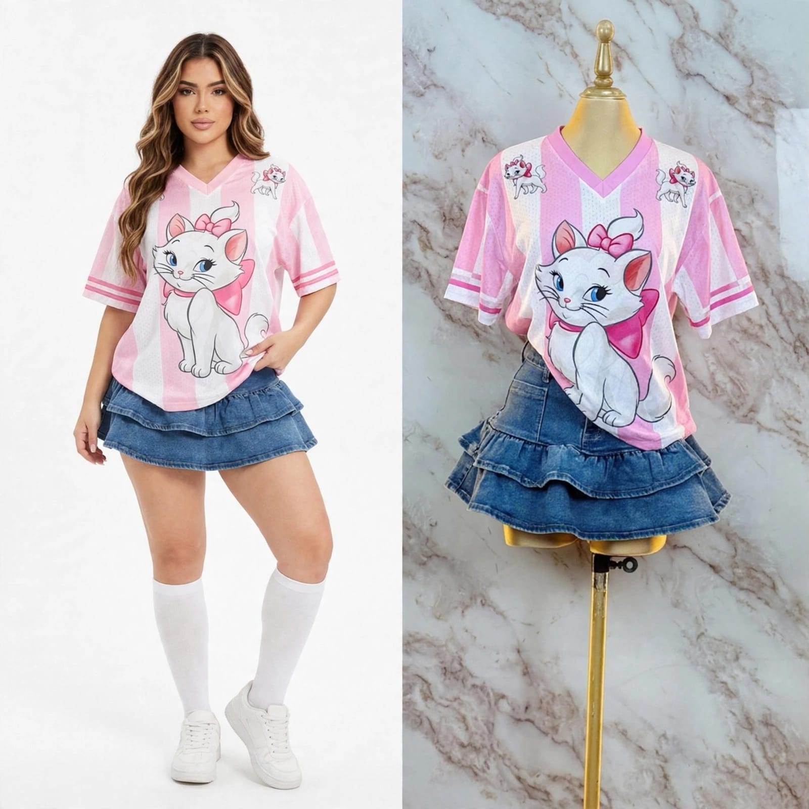 JERSEY PERSONAJES