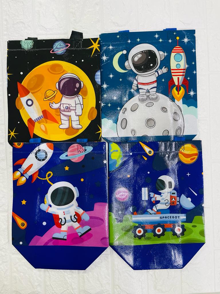 DOCENA DE BOLSAS SURTIDAS ASTRONAUTA