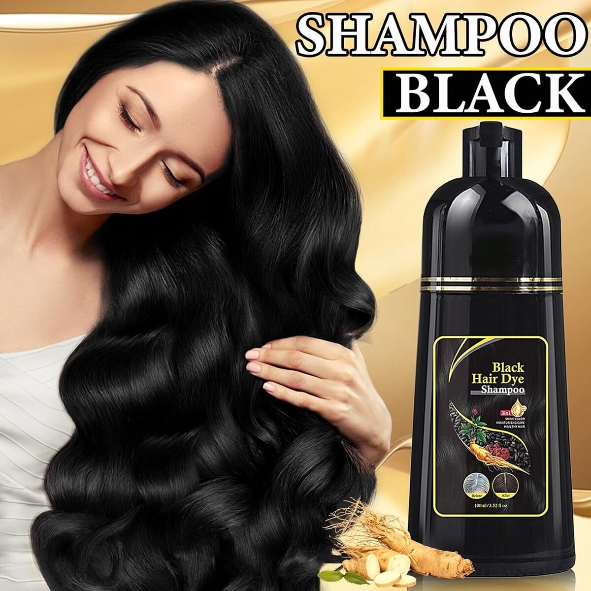 SHAMPOO TINTE EN BOTELLA 500ML