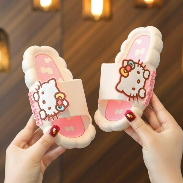 SANDALIAS PARA NIÑAS DE HELLO KITTY BEIGE 24-25 (14 cm)