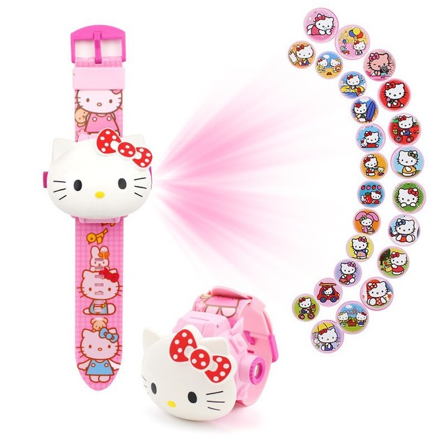 RELOJ PROYECTOR NIÑAS
