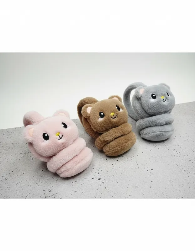 OREJERAS DE OSO