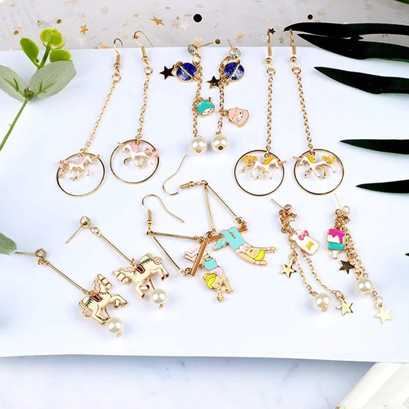 ARETES UNICORNIO