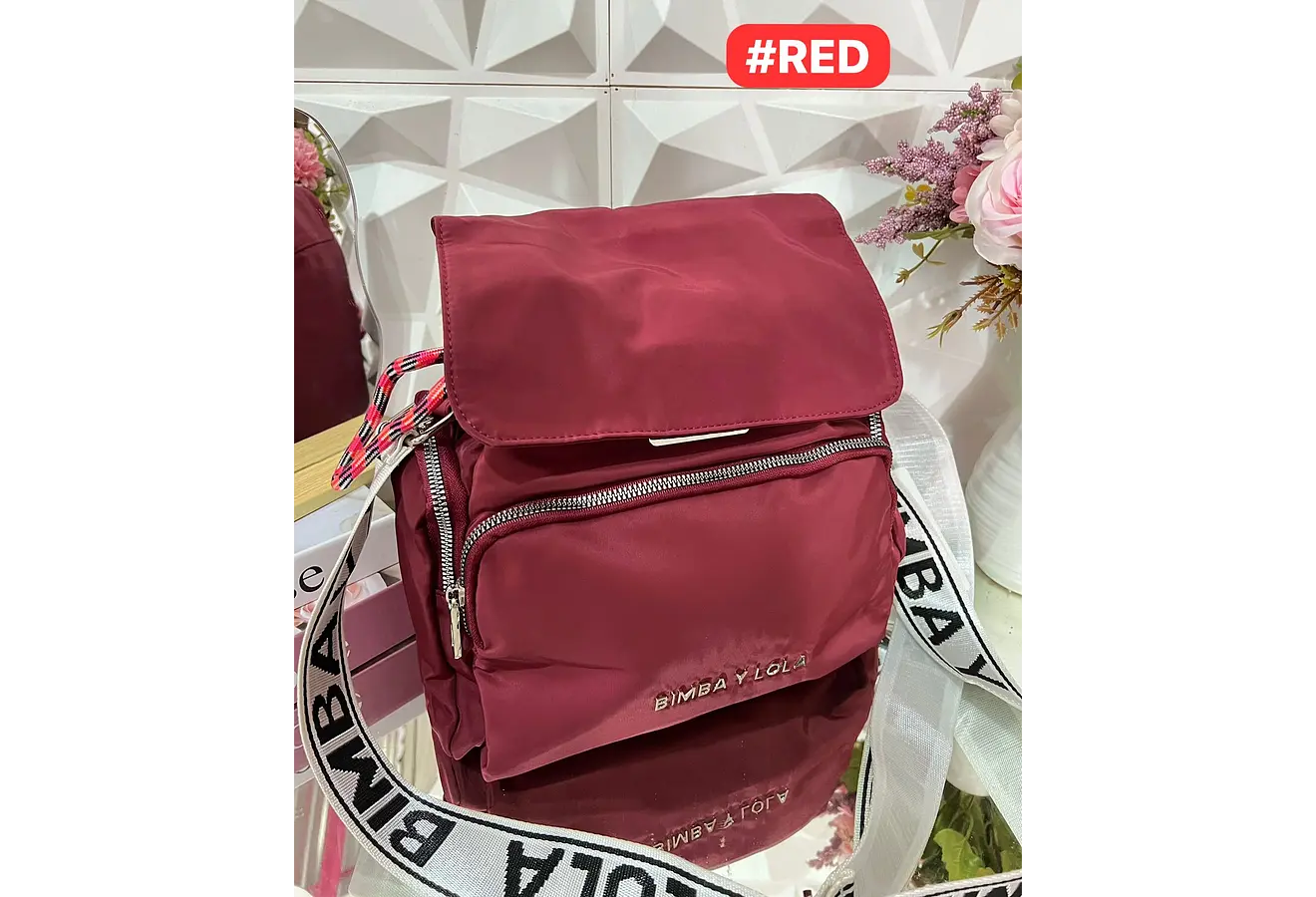 CROSSBODY BIMBA Y LOLA VINO