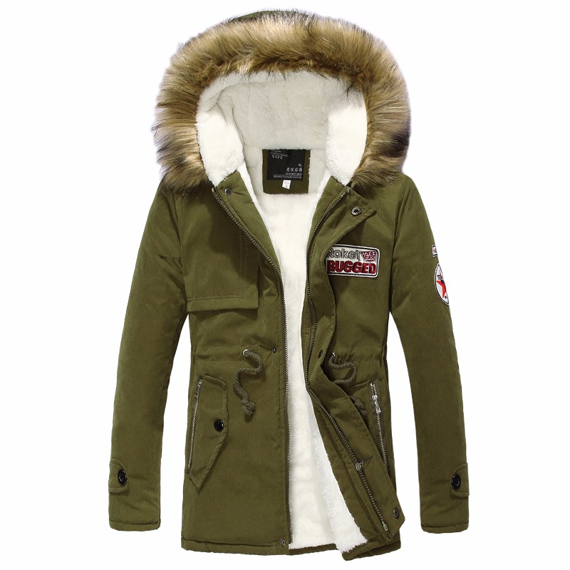 CHAMARRA ARMY CABALLERO VERDE S