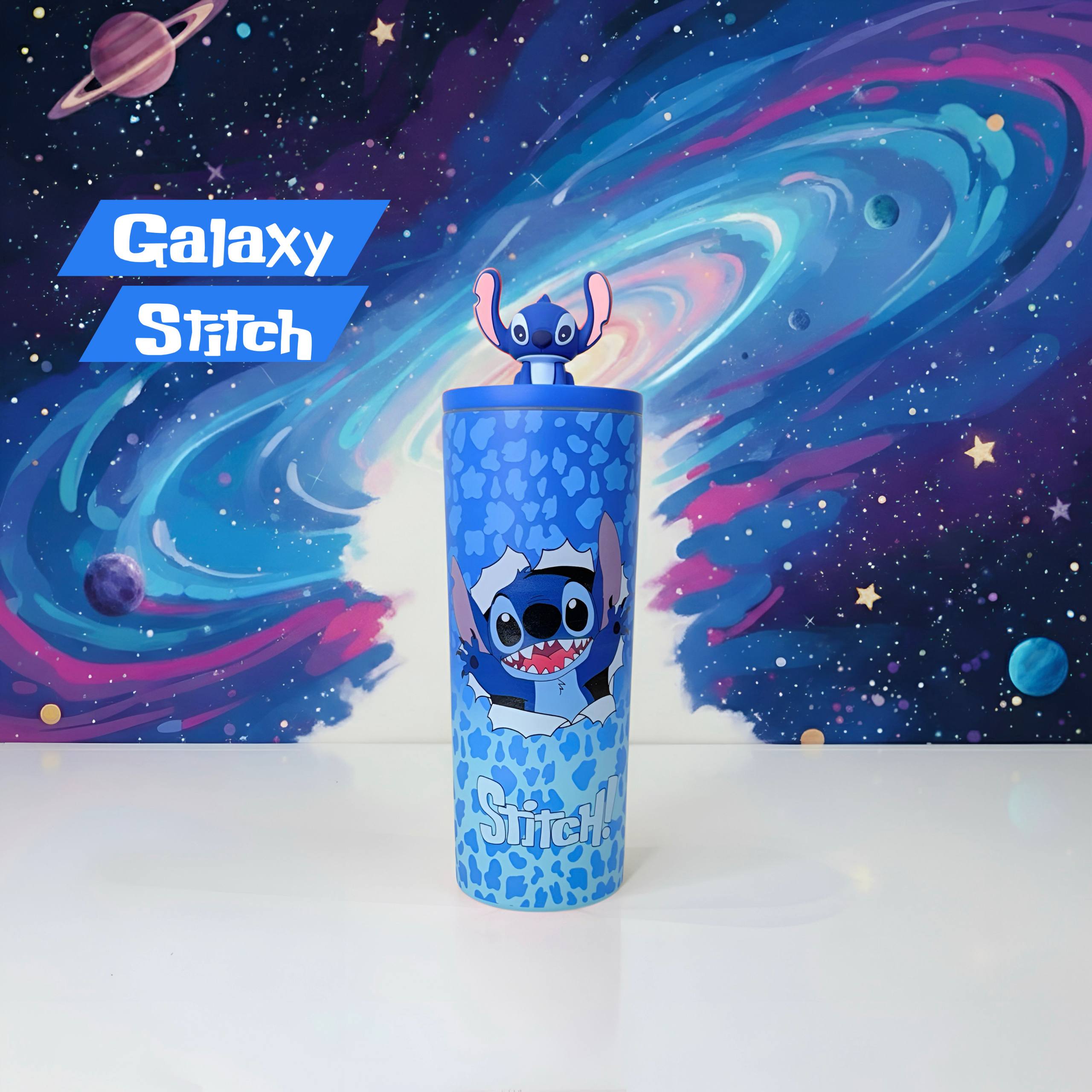 TERMO STITCH AZUL