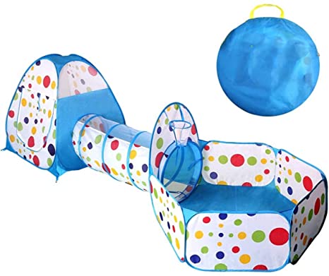TUNEL PARA NIÑOS #1 AZUL
