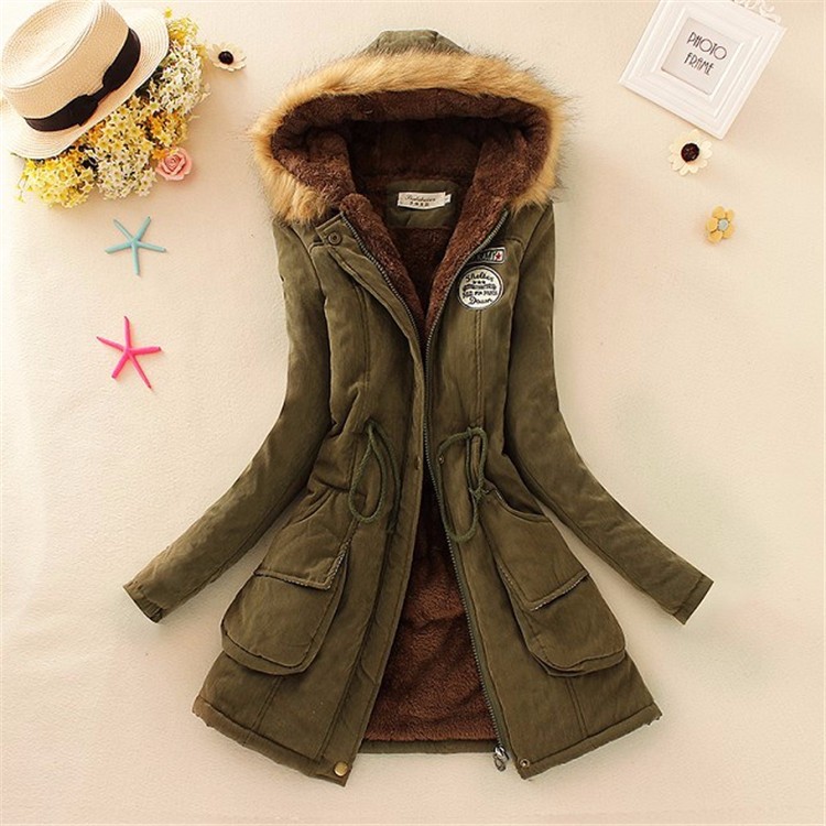 CAZADORA ARMY #1 VERDE MILITAR S