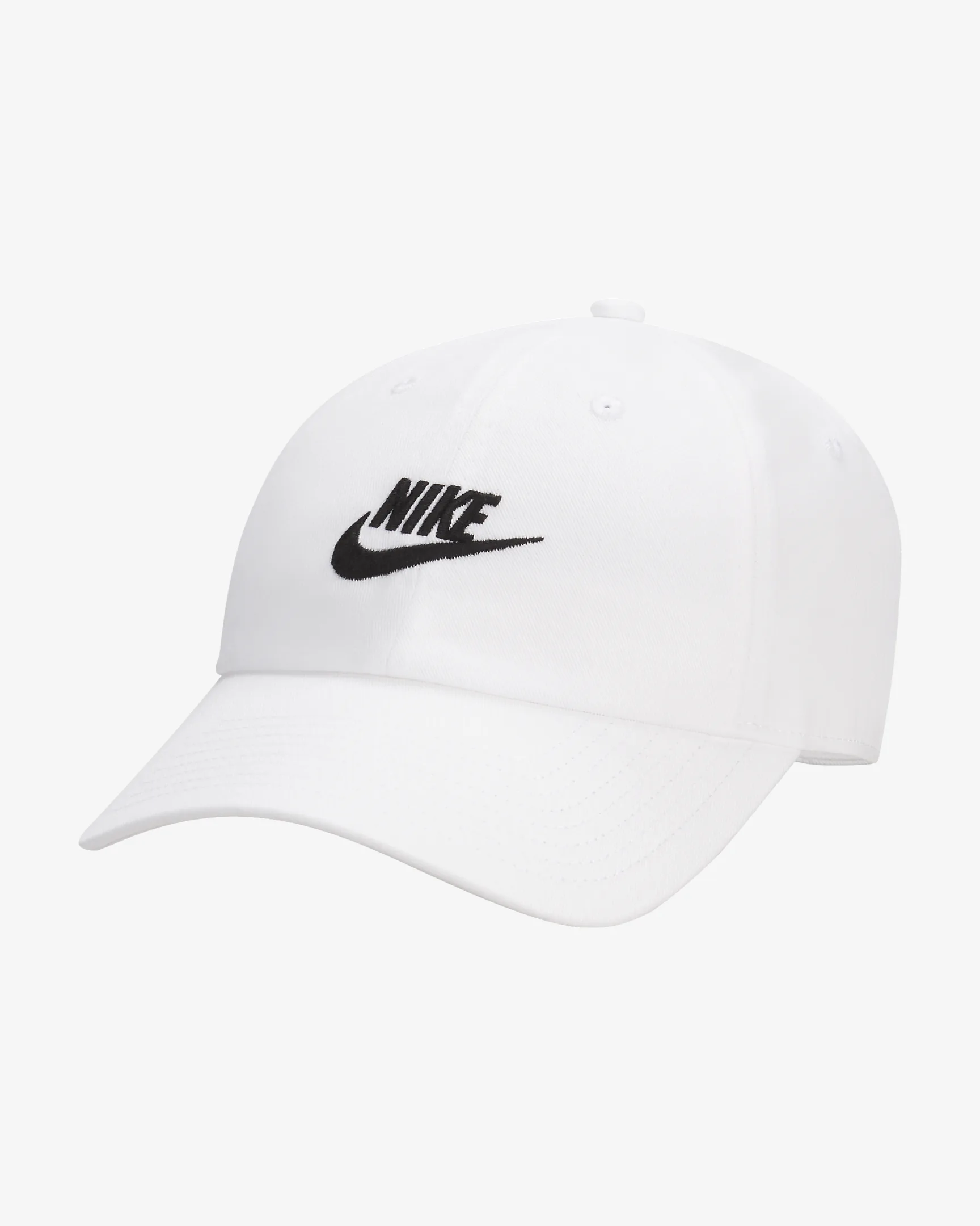 GORRA TIPO NIKE NOMBRE BLANCO