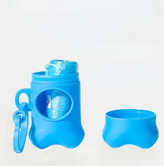 BOLSAS CON ESTUCHE PARA MASCOTAS