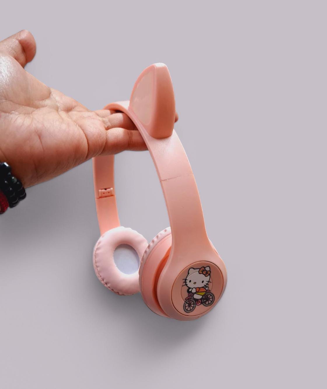 AUDIFONOS PERSONAJES HELLO KITTY