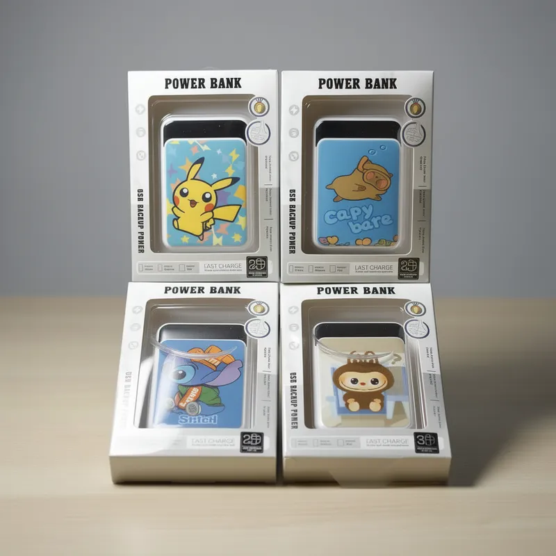 POWER BANK PERSONAJES