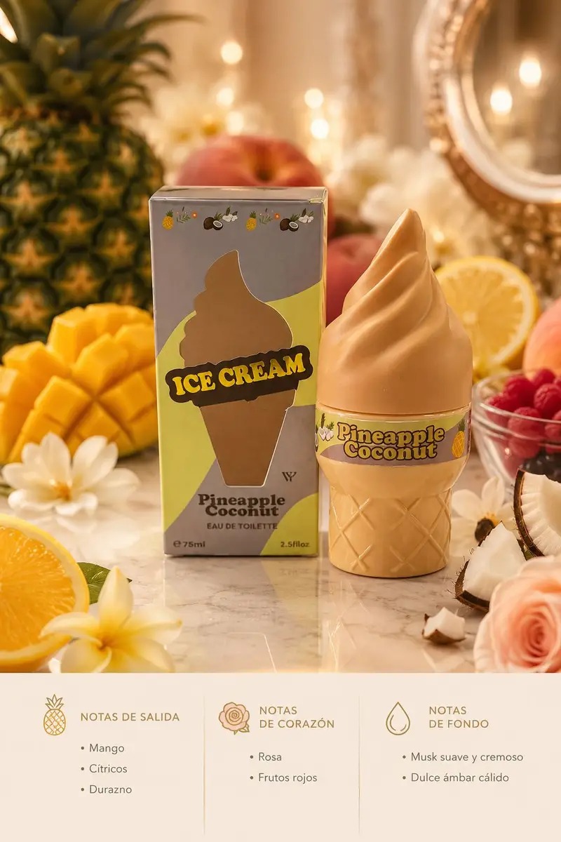 PERFUME HELADO PINEAPPLE