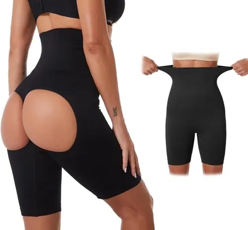 FAJA LEVANTA GLUTEOS NEGRO