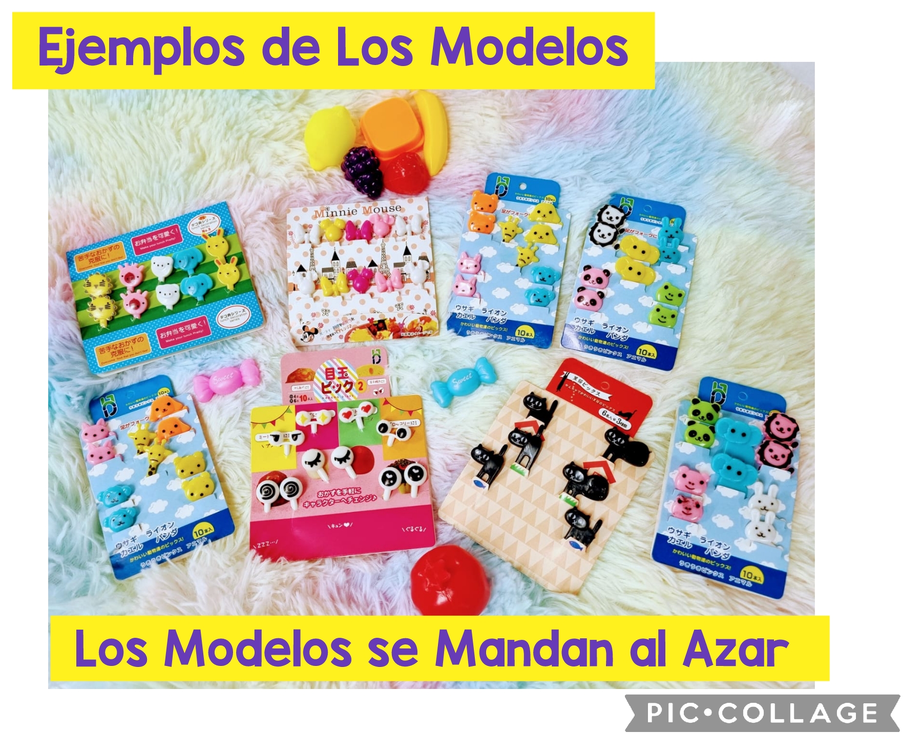 MINI TENEDORES  (5 PAQUETES DE VARIAS PZ)