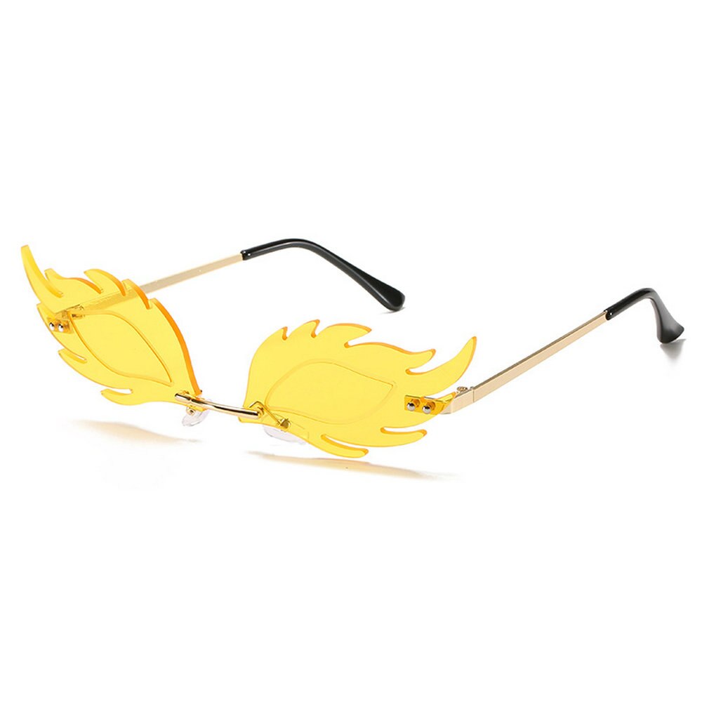 LENTES DE FUEGO AMARILLO